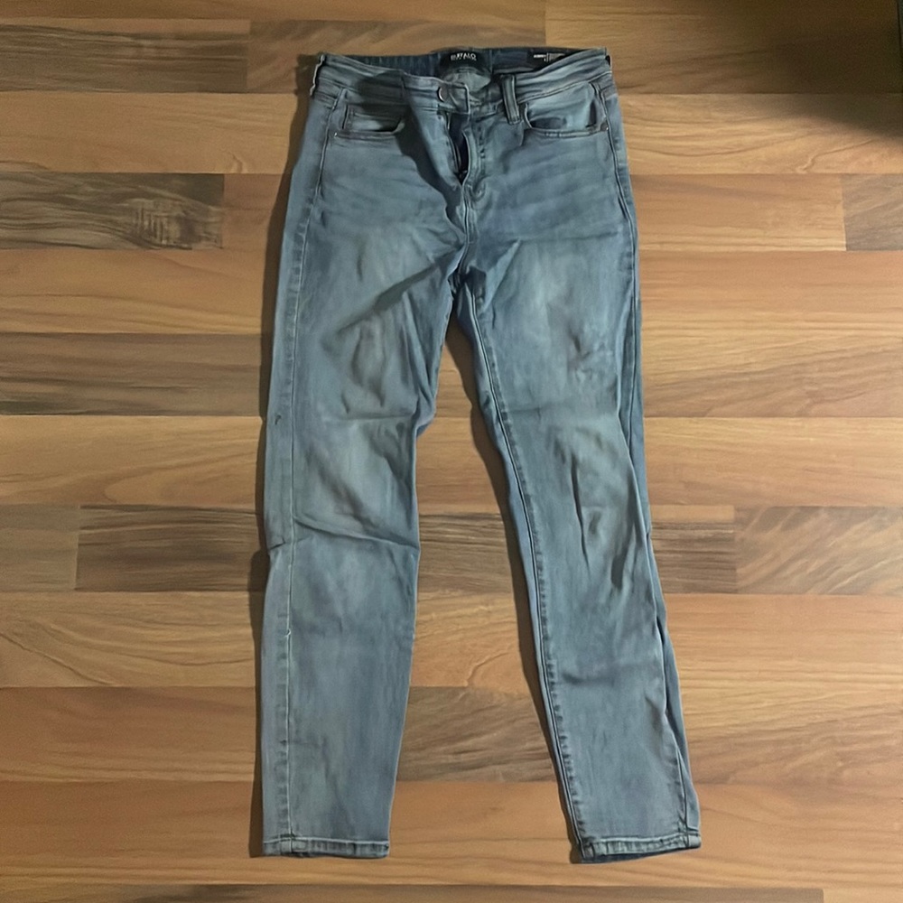 Size 4 buffalo high rise jeans